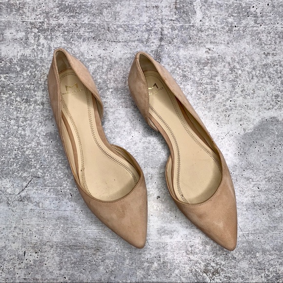 Marc Fisher Shoes - MARC FISHER | Suede Pointy Toe Flats
